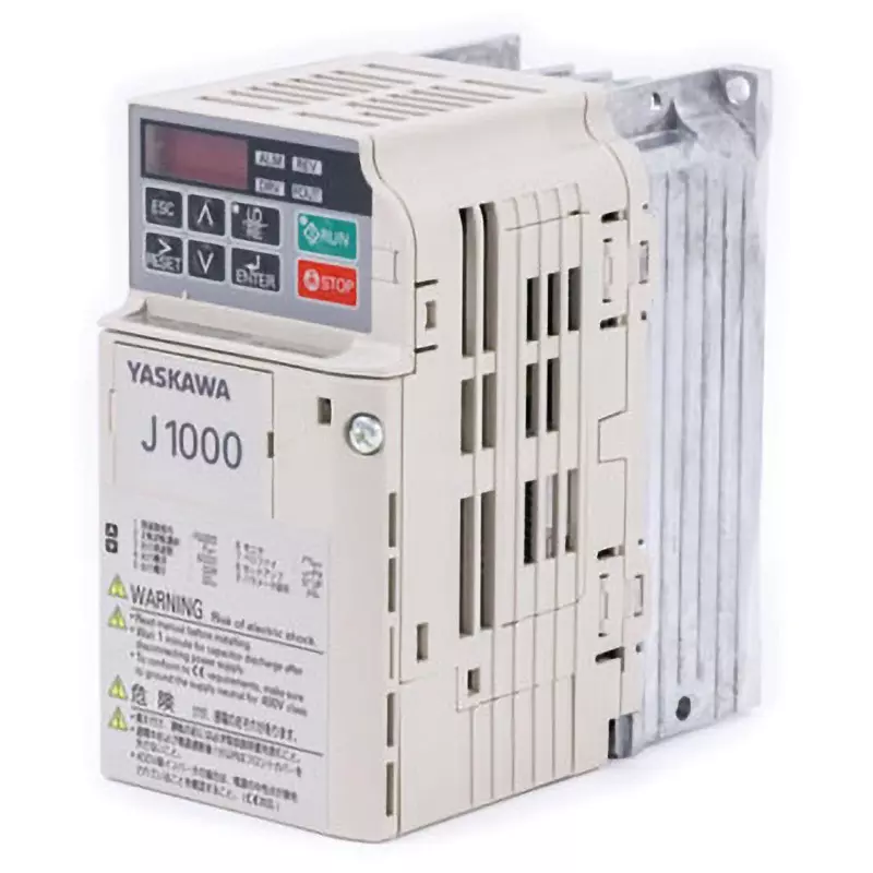 Yaskawa Inverter Career 2 kHz Frequency IP20 Protection Class (ND)3.5, (HD)3.6 Rated Output Current, CIMR-JABA0003BA