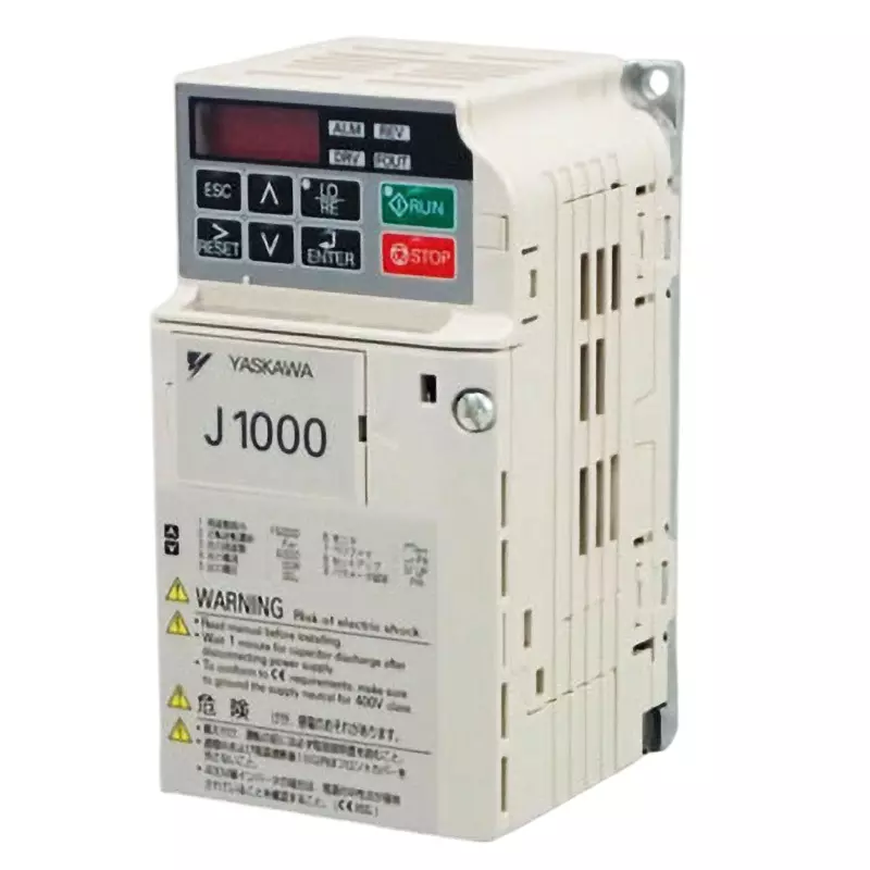 Yaskawa Inverter Three-phase 200-240 Power Supply Voltage Three-phase 200-240 Output Voltage, CIMR-JA2A0001BA