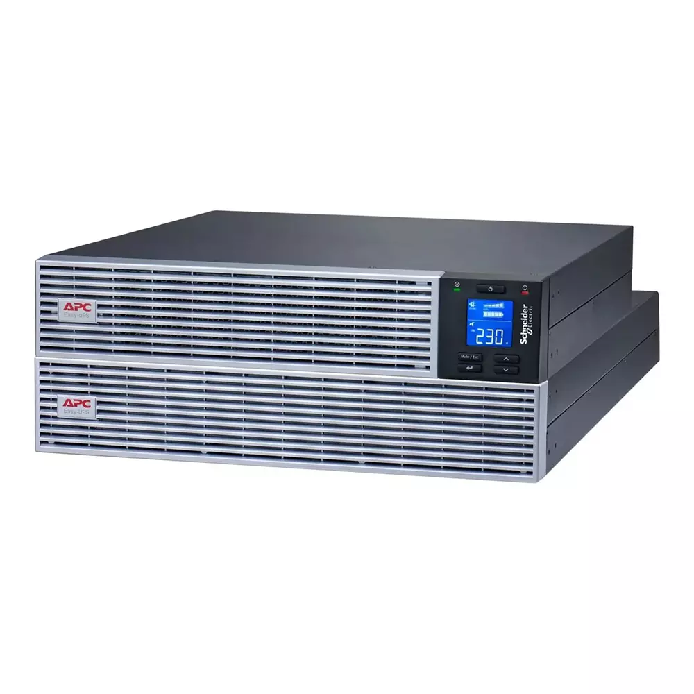 APC UPS On-Line Lithium-ion Battery 230 V Black 2700 W Power Sine Wave Type for Industrial & Office Use, SRVLPM3KRIL-IN