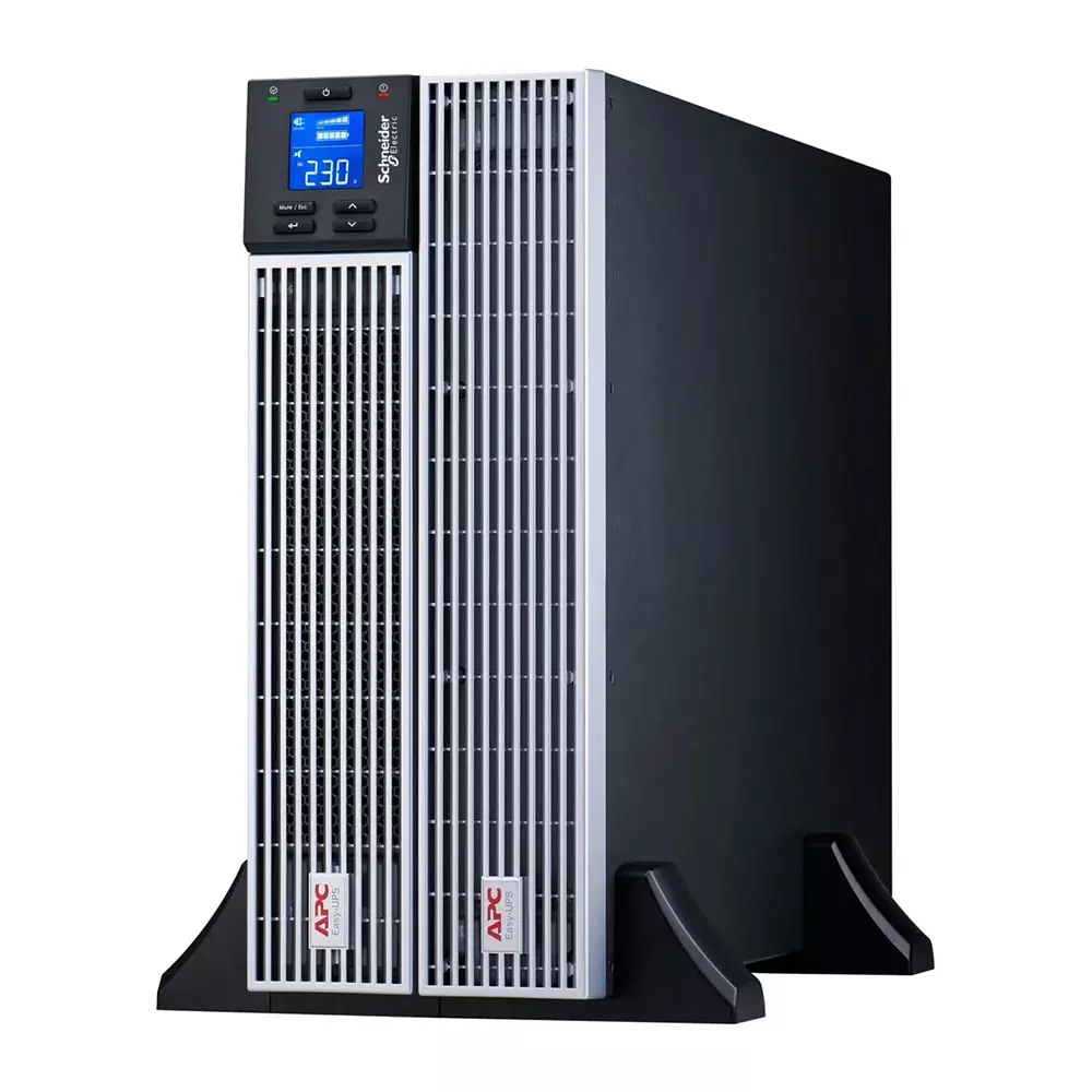 apc-ups-on-line-lithium-ion-battery-230-v-black-2700-w-power-sine-wave-type-for-industrial-office-use-srvlpm3kril-in