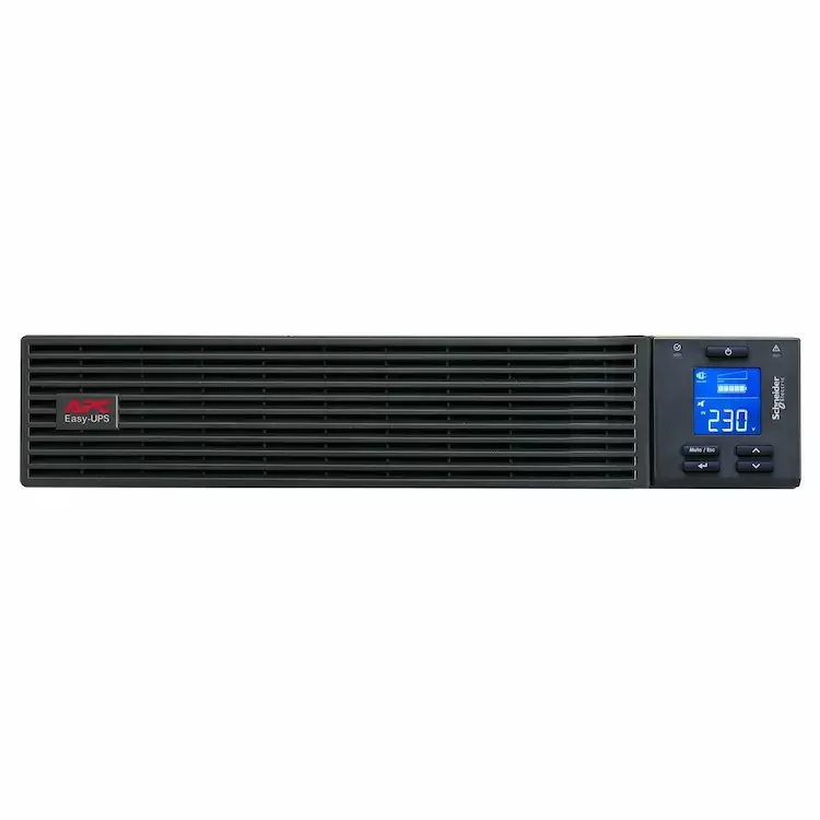 APC UPS Battery Internal Lithium-Ion Battery 230 V Black 2700 W Power for Industrial & Office Use, SRVPM3KRIL-INX