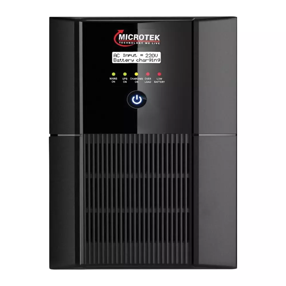 Microtek UPS JM SW 8000+ / 72 V Pure Sinewave Inverter