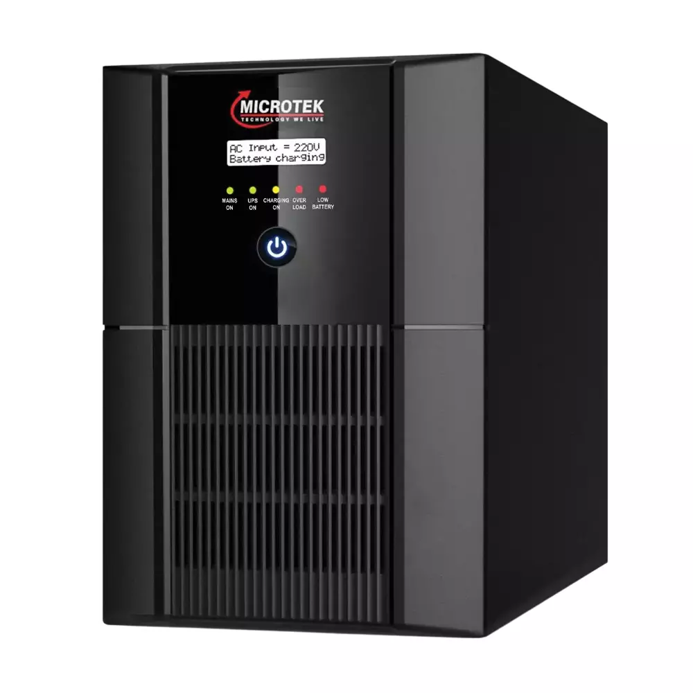 Microtek UPS JM SW 4000+/ 48 V Pure Sine Wave Inverter