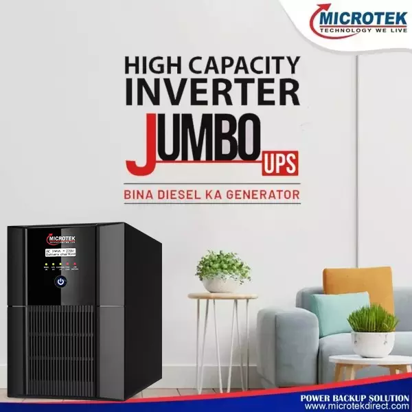Microtek UPS JM SW 4000+/ 48 V Pure Sine Wave Inverter
