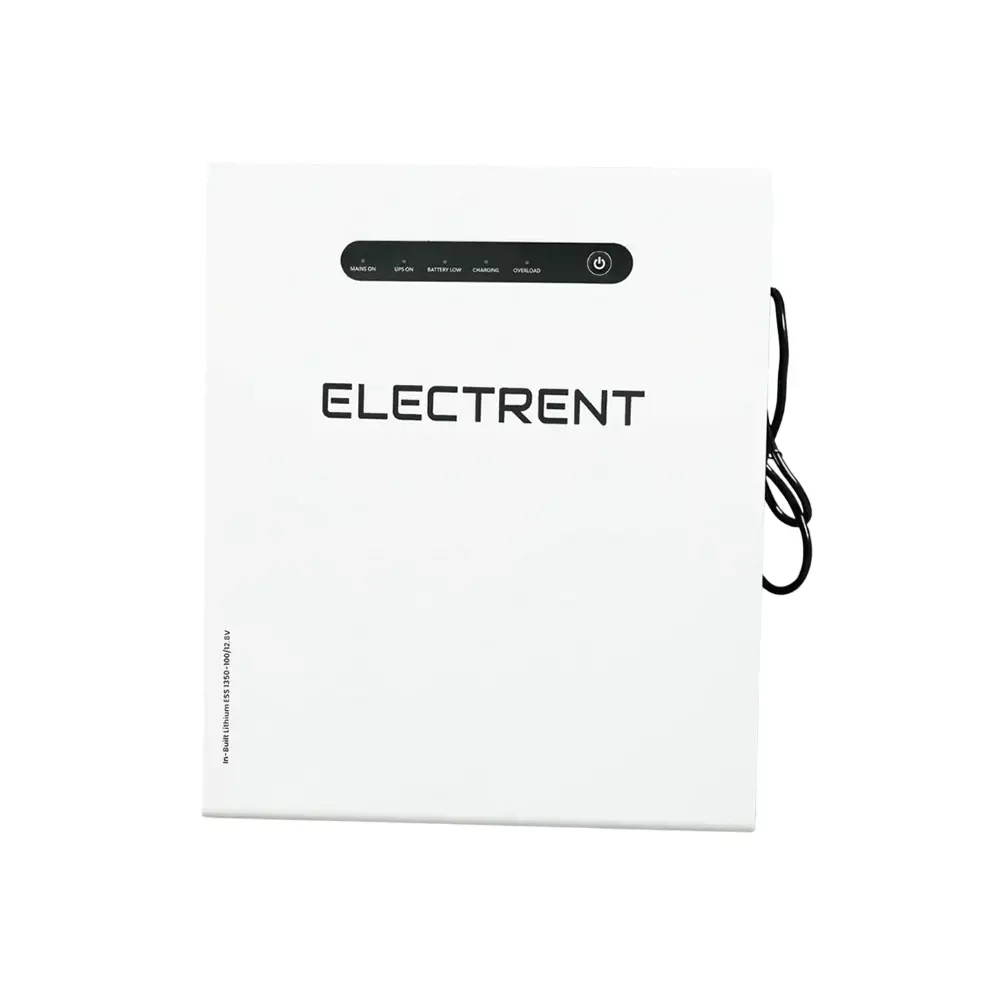 Electrent Digital Smart Inverter Inbuilt Lithium Battery 100 Ah 12.8 V, ESS 1350
