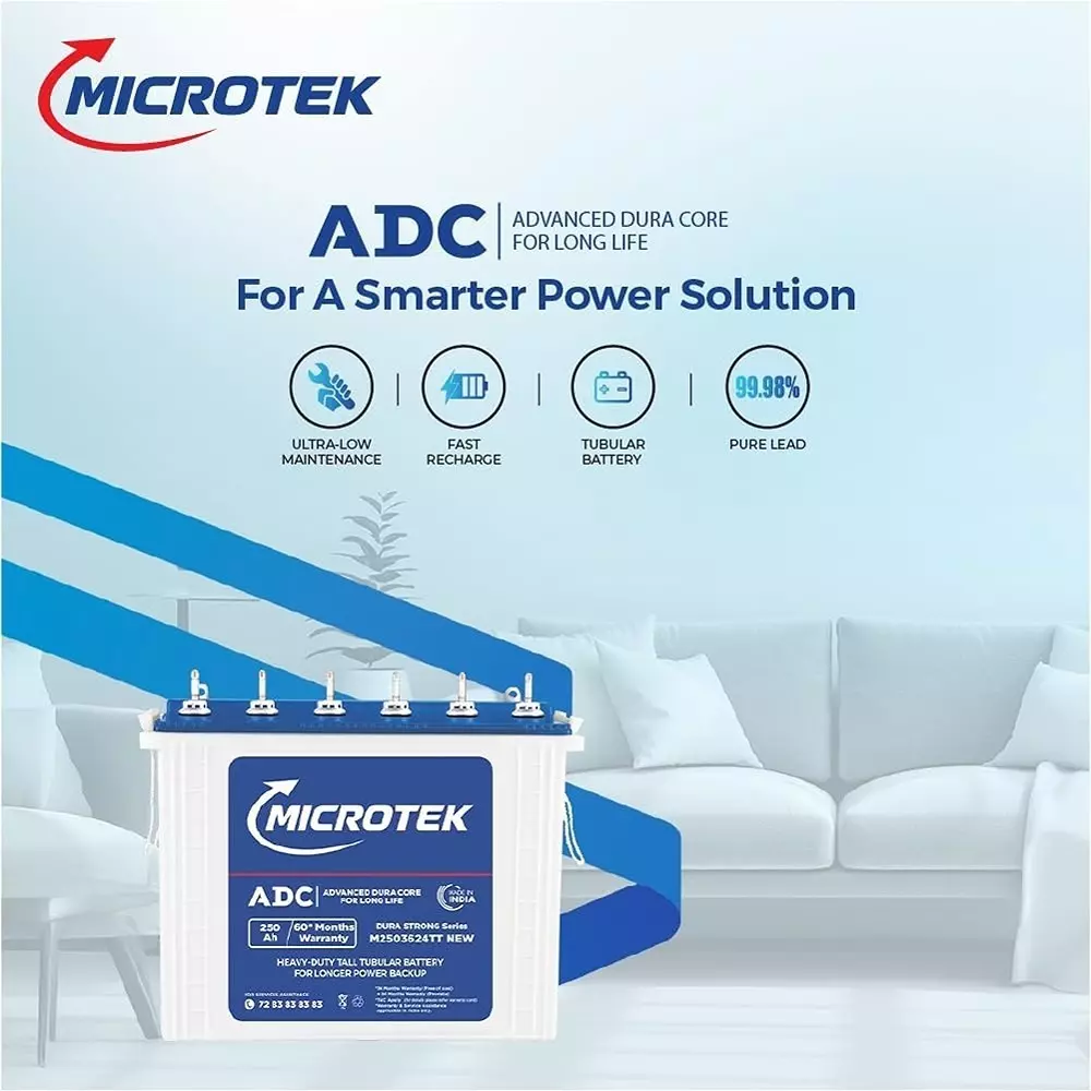 microtek-inverter-battery-kit-1600-va-rated-capacity-pure-digital-wave-250-ah-battery-capacity-for-home-office-shops-super-power-ups-1700-m2503624tt