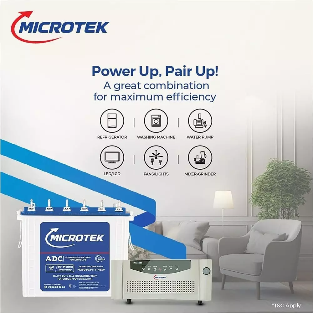 microtek-inverter-battery-kit-1600-va-rated-capacity-pure-digital-wave-250-ah-battery-capacity-for-home-office-shops-super-power-ups-1700-m2503624tt