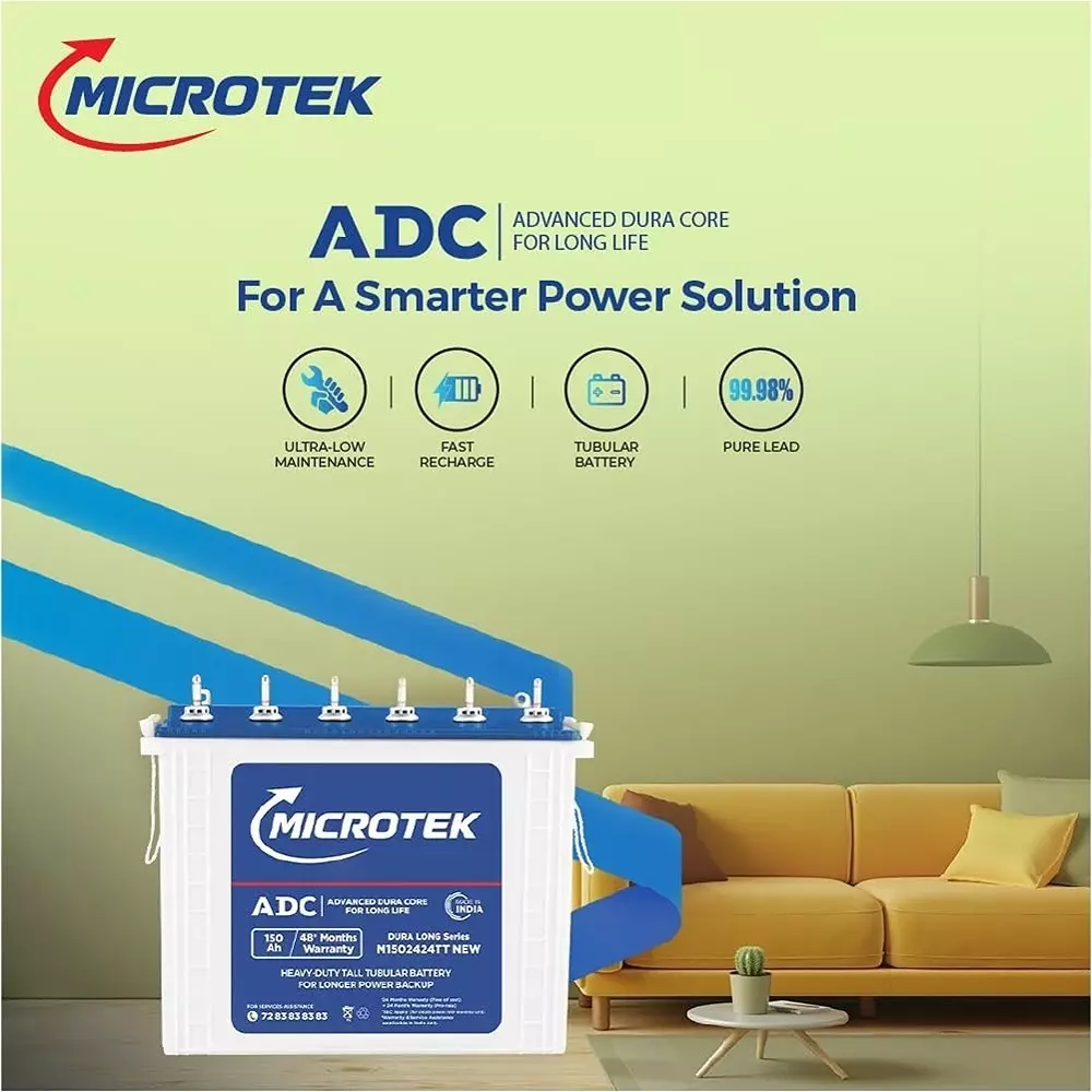 microtek-inverter-battery-kit-1125-va-rated-capacity-pure-digital-wave-150-ah-battery-capacity-for-home-office-shops-energy-saver-ups-1225-m1502424tt