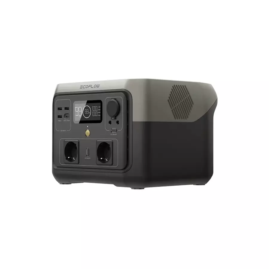 Ecoflow Portable River 2 Max Power Station 600 W Power for Industrial Use