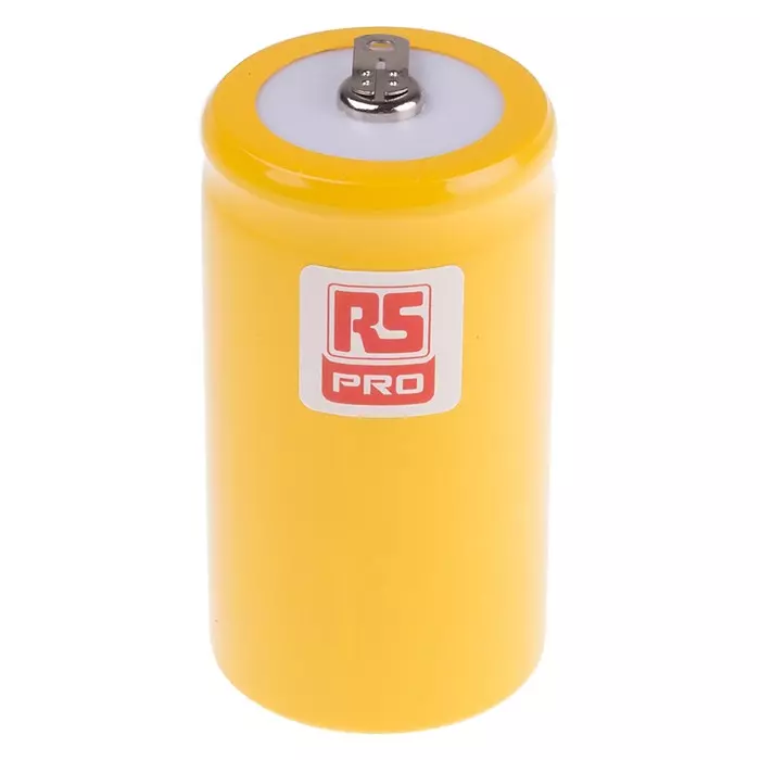Buy RS PRO Rechargeable Battery 1.2 V NiCd Pack 4.5 Ah, 1253444 Online