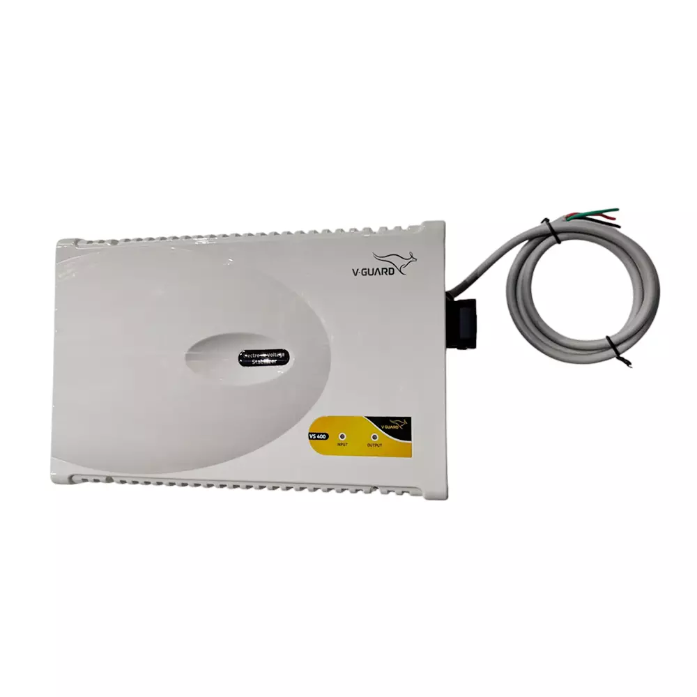 V-Guard VS 400 CU Voltage Stabilizer For 1.5 Ton AC