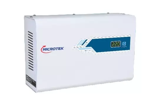 MicroteK 1.5 Ton 90V-300V Voltage Stabilizer For AC EM4090V2