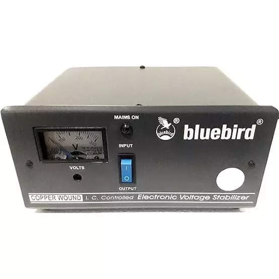 bluebird-digital-voltage-stabilizer-1-kva-power-rating-130-280-v-working-volatage-range-copper-winding-for-home-office-use-br113a