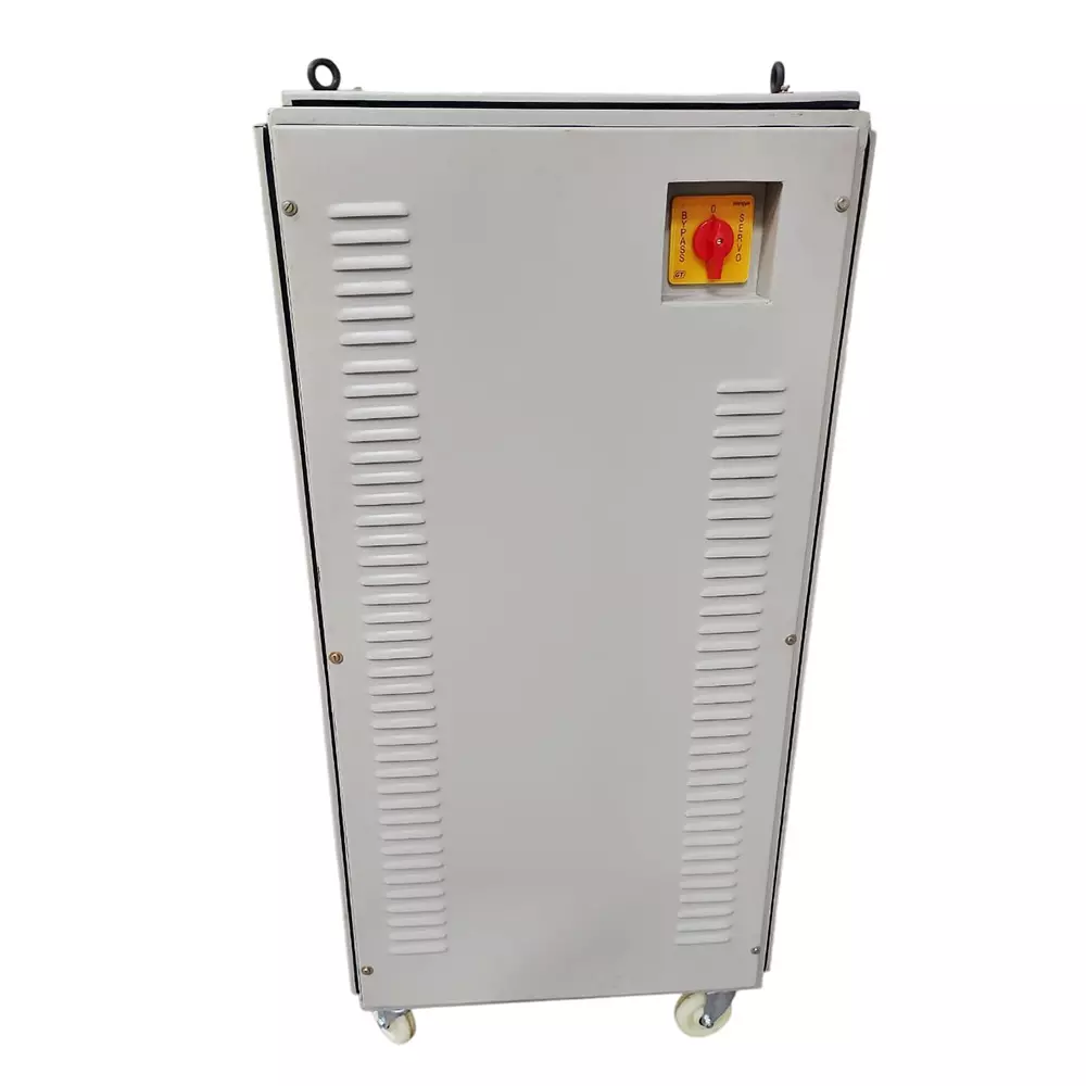 Virdi 30 KVA Three Phase 300-470 V Air Cooled Servo Voltage Stabilizer, VEWPLS530
