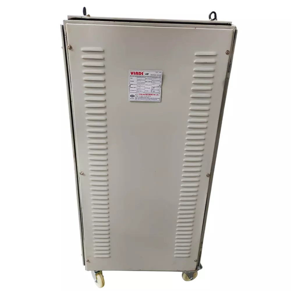 Virdi 30 KVA Three Phase 300-470 V Air Cooled Servo Voltage Stabilizer, VEWPLS530