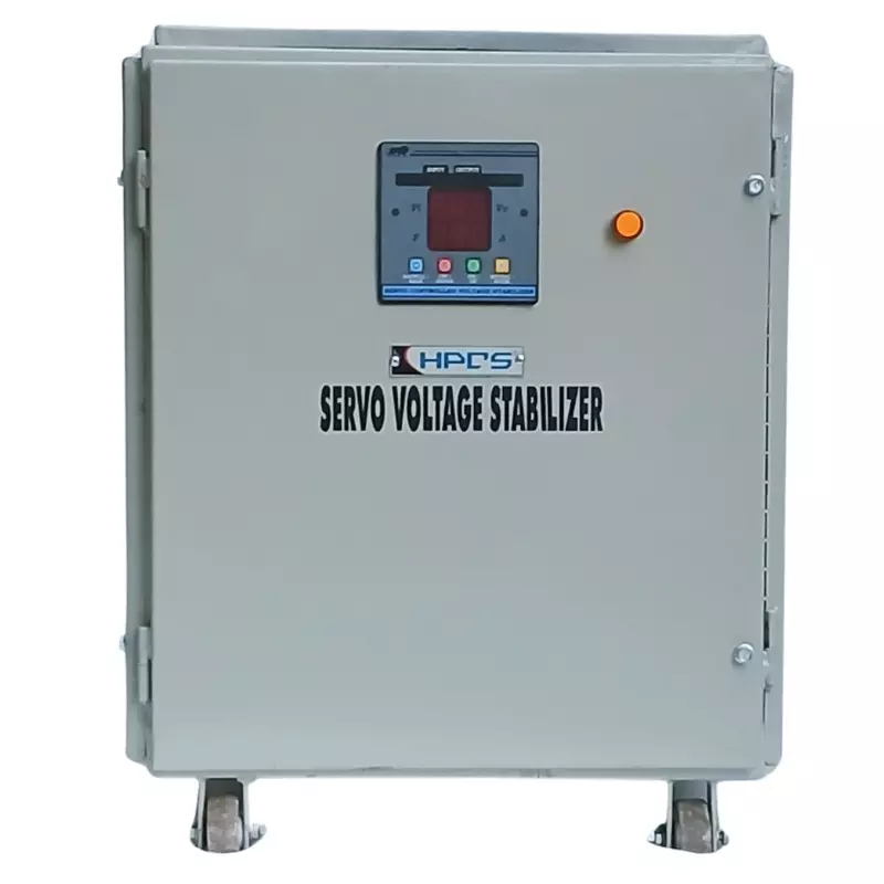 HPCS 10SSA8-90 7.5 kVA Servo Voltage Stabilizer