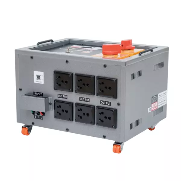 DACHI Microcontrol Voltage Stabilizer 90-280 V Input Voltage 8 kVA, RPS-890PA