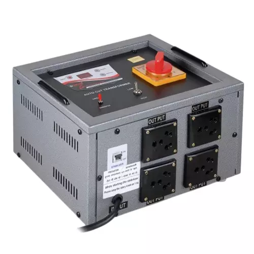 DACHI Microcontrol Voltage Stabilizer 90-280 V Input Voltage 2 kVA, RPS-290PA