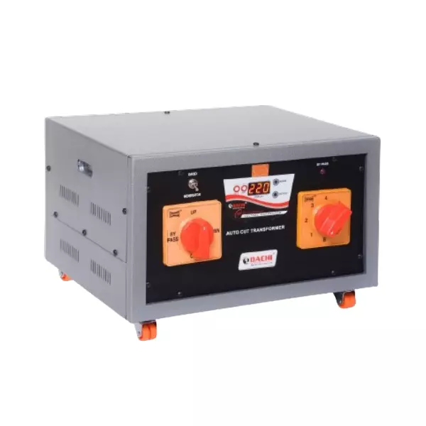 DACHI Front Rotary Microcontrol Voltage Stabilizer 90-280 V Input Voltage 12 kVA, RPS-1290PF