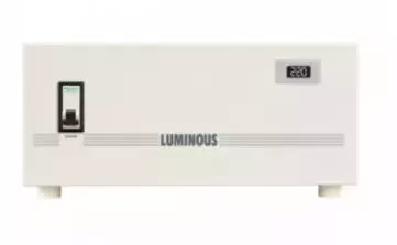 Luminous 90V-300V Automatic Voltage Stabilizer for 5 KVA Main Line ToughX Silverline TM090D5