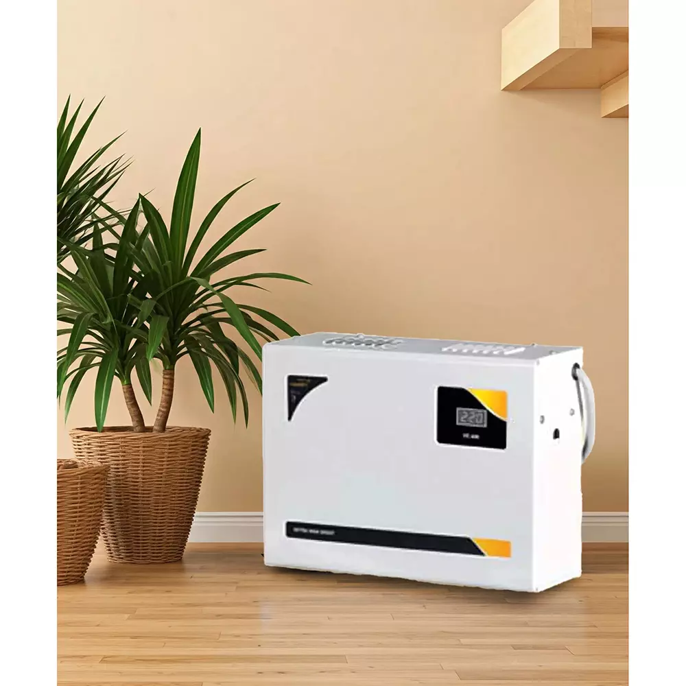vguard-automatic-ac-stabilizer-12-amp-90-300-v-ac-working-voltage-range-metal-wall-mounted-metalic-grey-for-upto-15-ton-air-conditioner-ve400