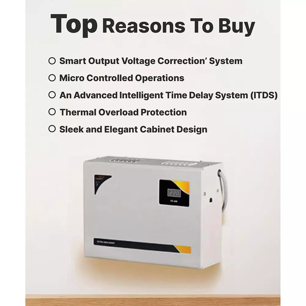 vguard-automatic-ac-stabilizer-12-amp-90-300-v-ac-working-voltage-range-metal-wall-mounted-metalic-grey-for-upto-15-ton-air-conditioner-ve400