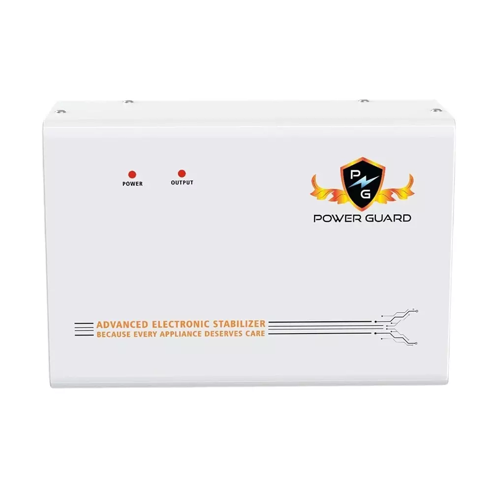 POWER GUARD Voltage Stabilizer 170 V to 280 V for 2.0 Ton Split & Window AC, ‎PG 500