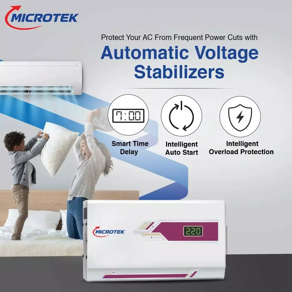 microtek-automatic-ac-stabilizer-170-270-v-output-voltage-range-wall-mounted-white-for-2-ton-air-conditioner-pearl-em5170