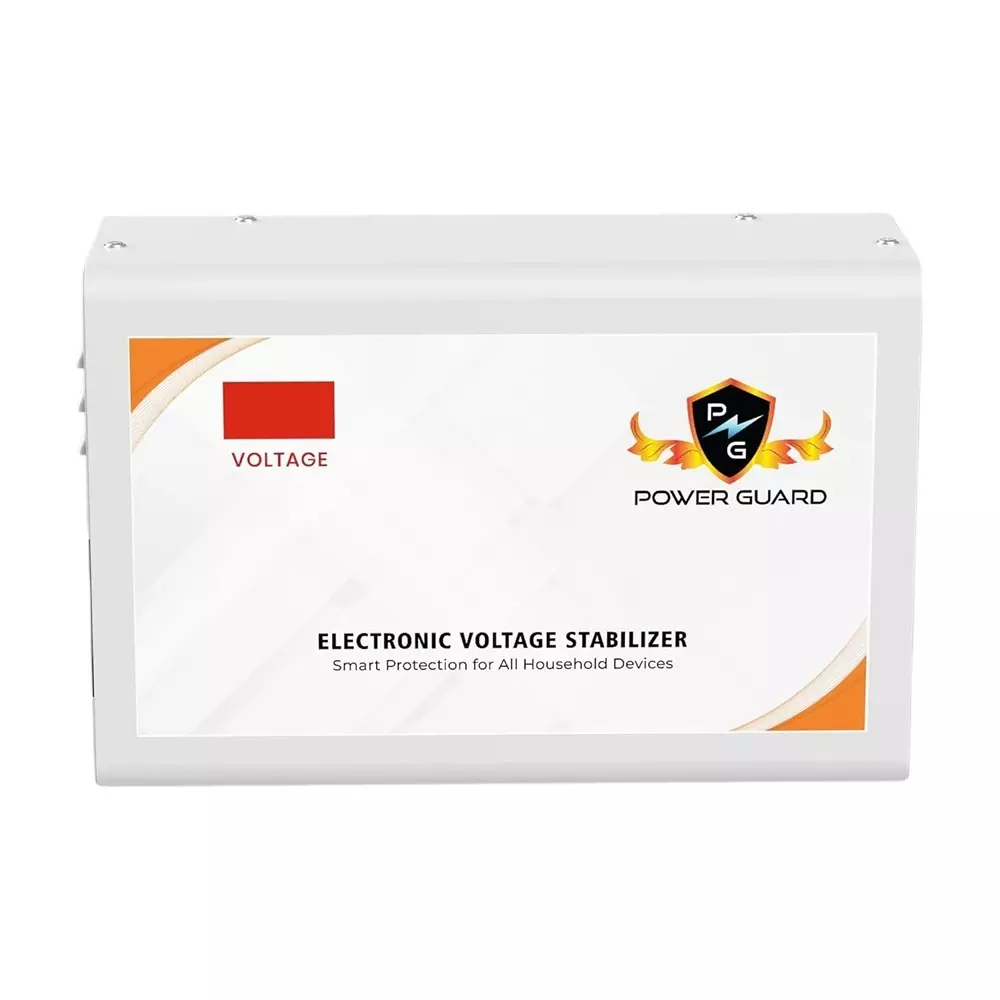 POWER GUARD Voltage Stabilizer 170 V to 280 V for 1.5 Ton Split & Window AC, ‎PG 400D