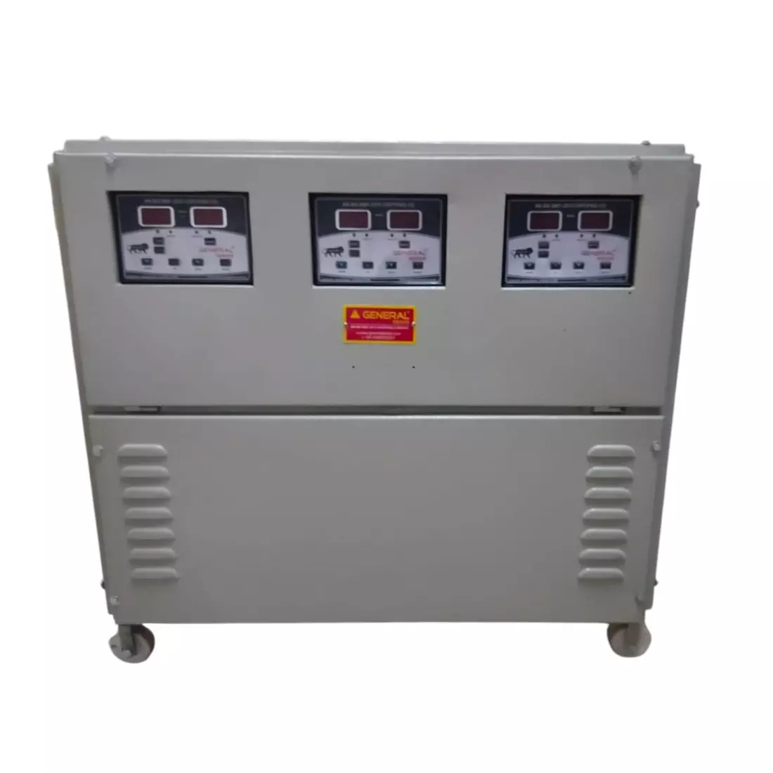 General Series 20 kVA Servo Voltage Stabilizer Three Phase and 245-480 V Input Voltage for Hydro Mining Machine, GS20K14VTP-AC