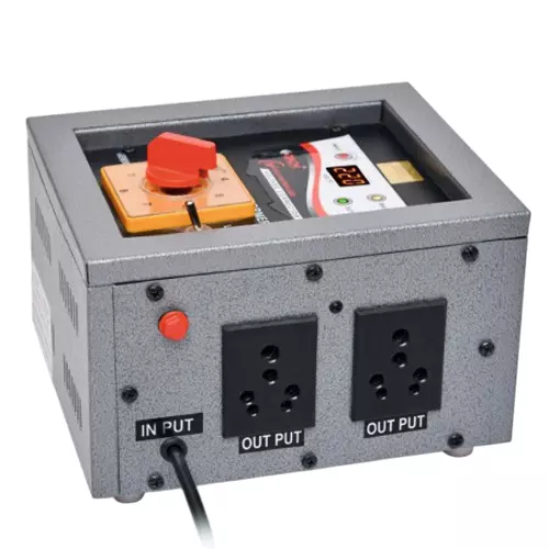 DACHI Microcontrol Voltage Stabilizer 90-280 V Input Voltage 1 kVA, RPS-190PA