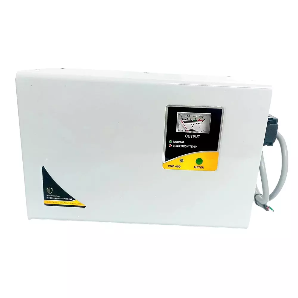 vguard-automatic-ac-stabilizer-12-amp-150-285-v-ac-working-voltage-range-metal-wall-mounted-metalic-grey-for-upto-15-ton-air-conditioner-vnd400