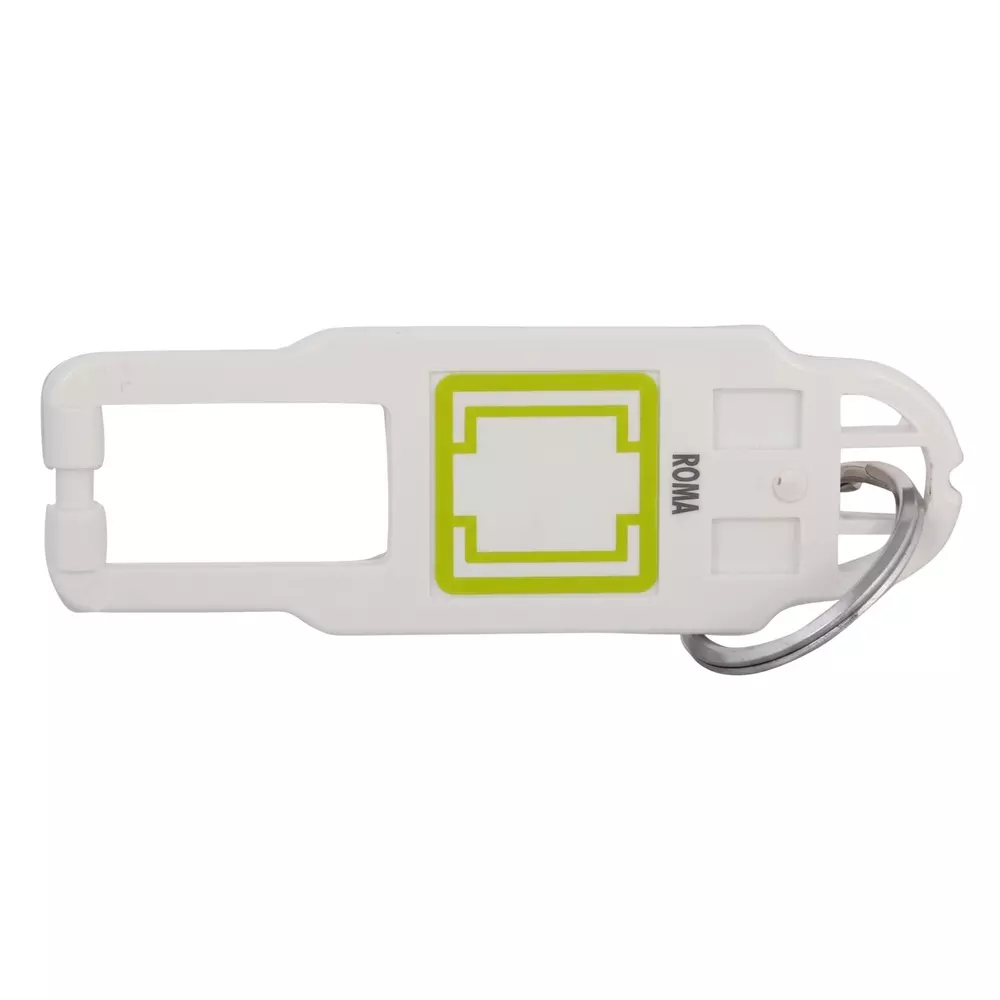 Anchor White Keyring Tag Only 20868