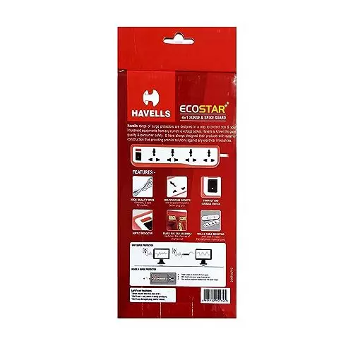 havells-ecostar-4-sockets-surge-spike-guard-4-m-ahnkxxr004