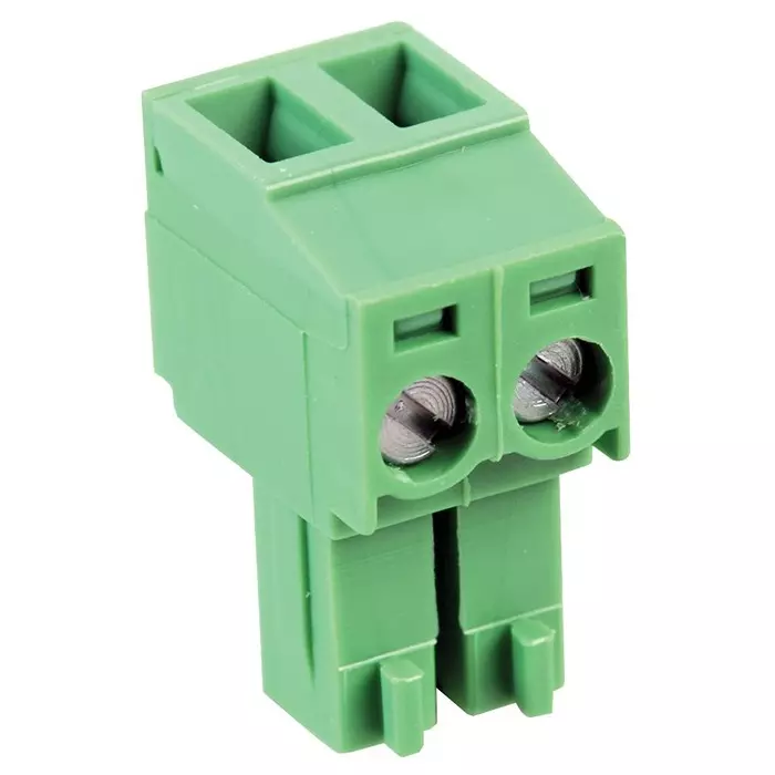 CAMDENBOSS Terminal Block, Pluggable, 2Pos, 16Awg, CTB92HE/2