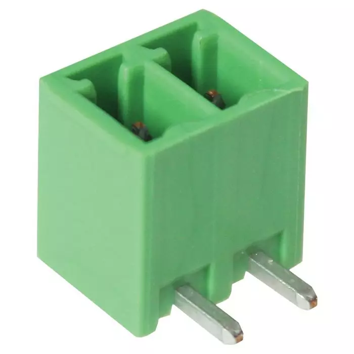 CAMDENBOSS Terminal Block, Header, 2Pos, Th, CTB932HE/2 (Pack of 100)