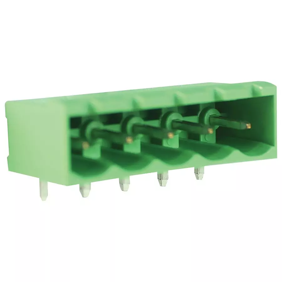 CAMDENBOSS Terminal Block, Header, 5Pos, Th, CTB9359/5 (Pack of 10)