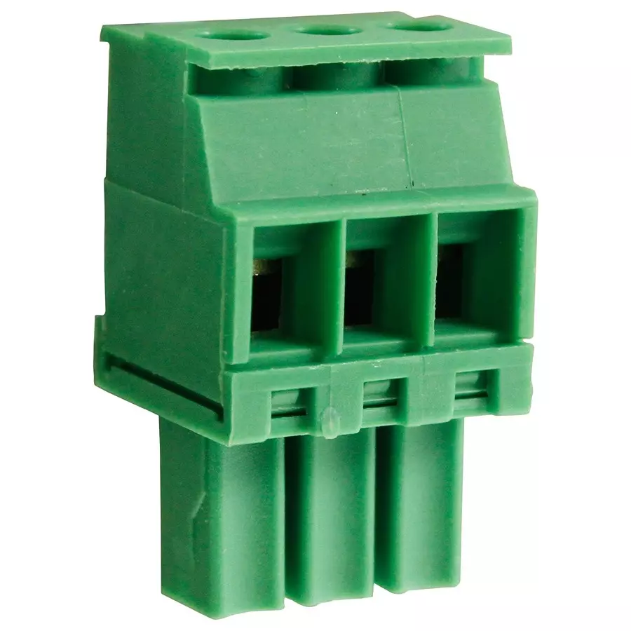 CAMDENBOSS Terminal Block, Pluggable, 3Pos, CTBP92VD/3R