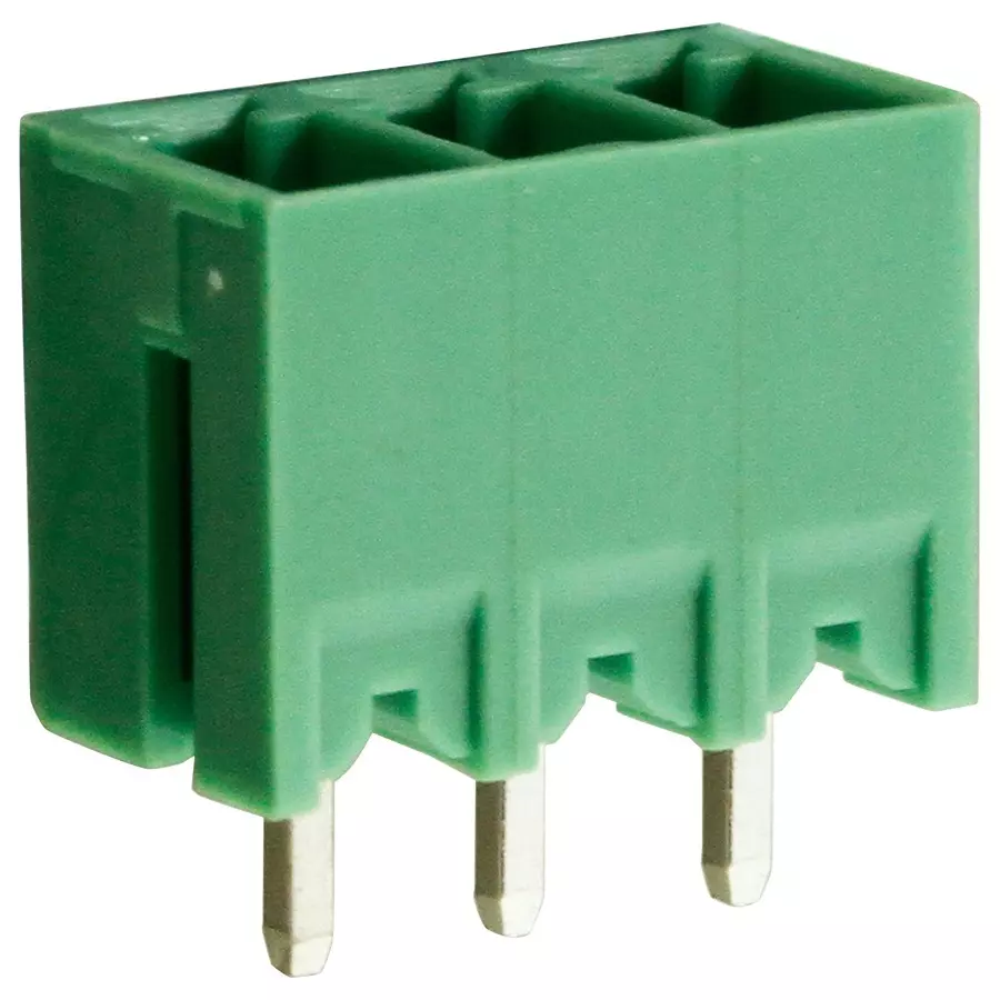 CAMDENBOSS Terminal Block, Header, 3Pos, Th, CTBP93VE/3 (Pack of 10)