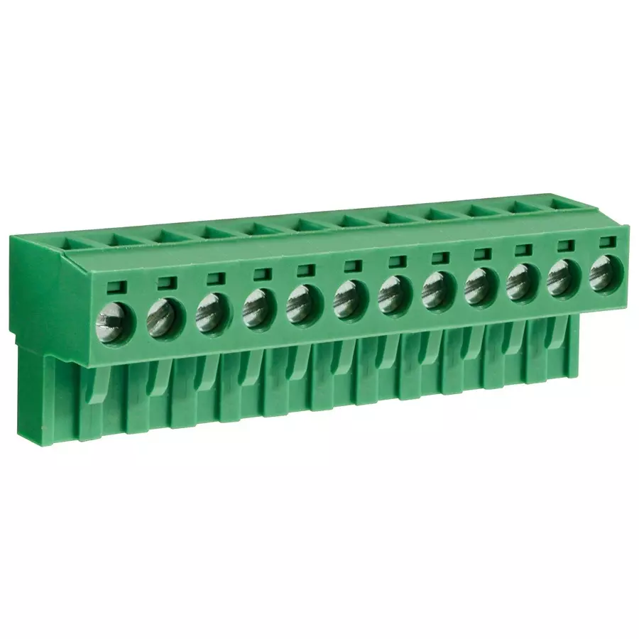 CAMDENBOSS Tb, Pluggable, 12Pos, 28-14Awg, CTBP9200/12