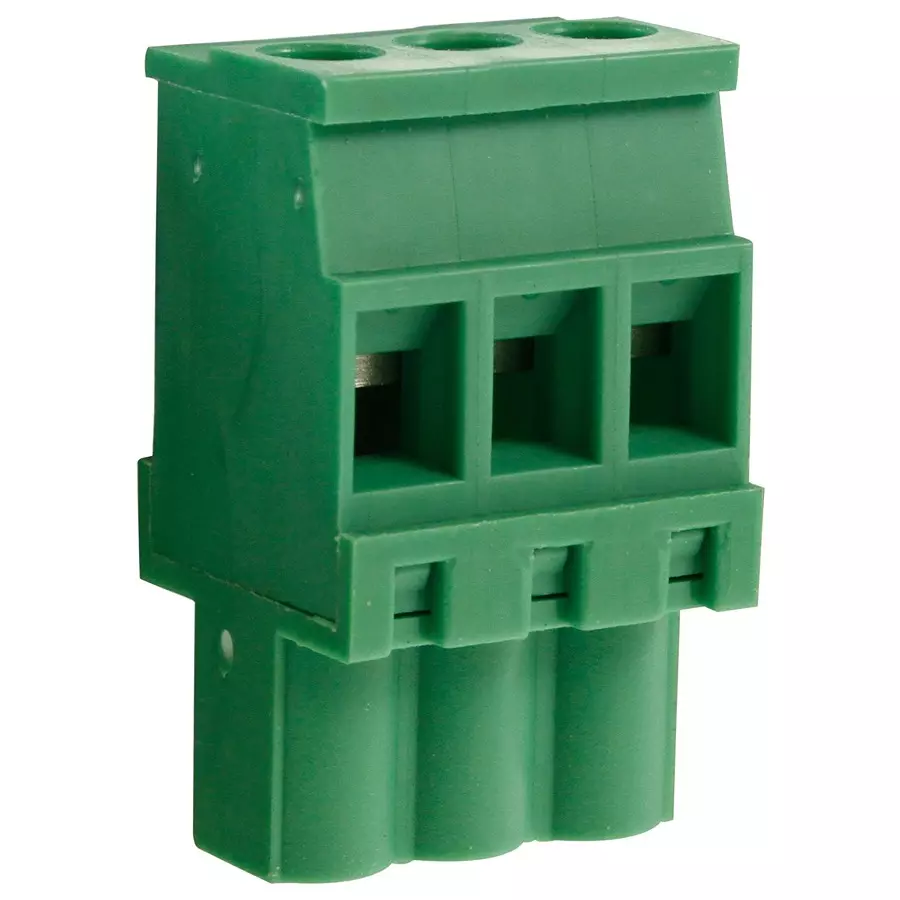 CAMDENBOSS Tb, Pluggable, 3Pos, 28-14Awg, CTBP92VJ/3S