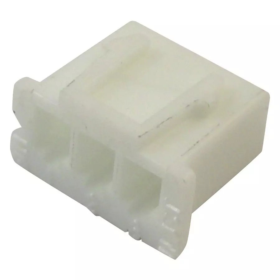 JST (JAPAN SOLDERLESS TERMINALS) Connector Housing, 2.5 mm, 3Way, XHP-3 (Pack of 100)