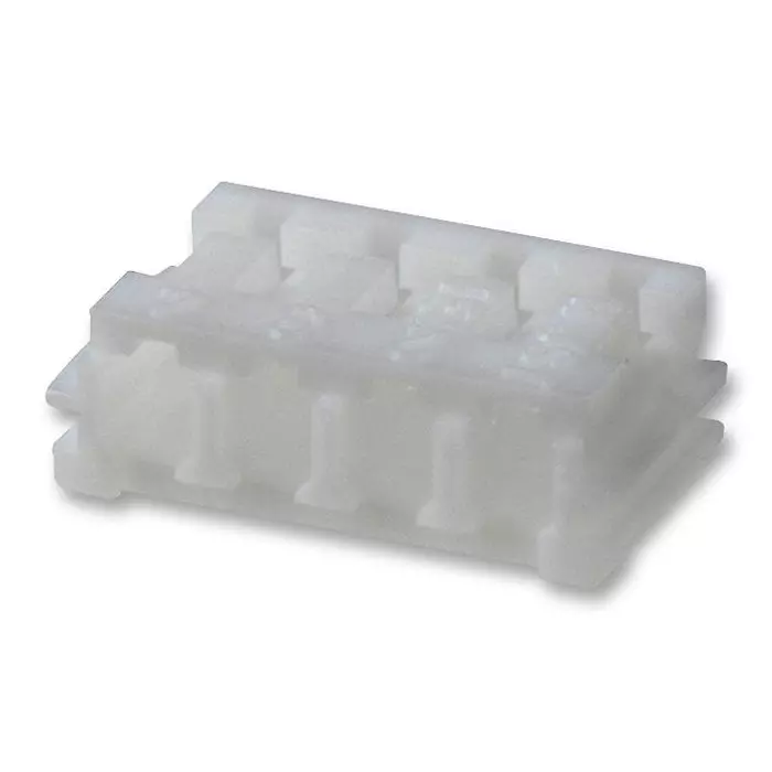 JST (JAPAN SOLDERLESS TERMINALS) Housing, Crimp, Receptacle, 2.5 mm, 4Way, EHR-4 (Pack of 100)