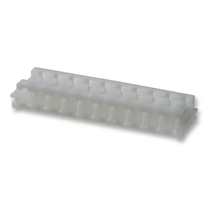 JST (JAPAN SOLDERLESS TERMINALS) Connector Housing, Eh, 10Way, 2.5 mm, EHR-10 (Pack of 100)