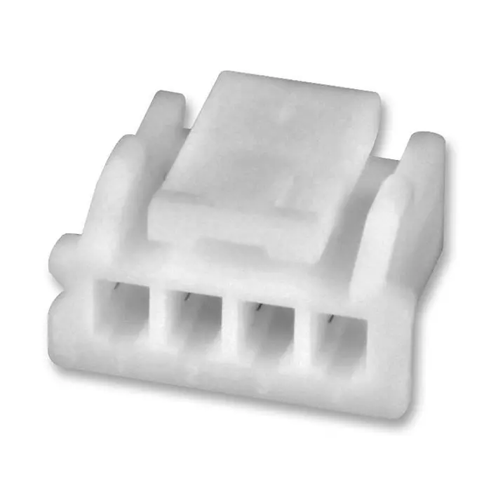 JST (JAPAN SOLDERLESS TERMINALS) Connector Housing, Rcpt, 4Pos, 2 mm, PAP-04V-S (Pack of 100)