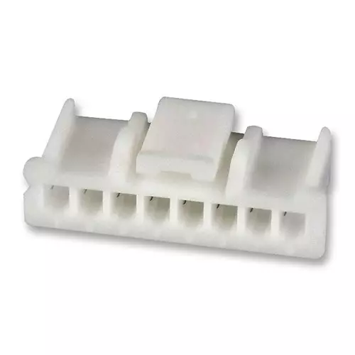 JST (JAPAN SOLDERLESS TERMINALS) Connector Housing, Pa 8Way 2 mm, PAP-08V-S (Pack of 100)