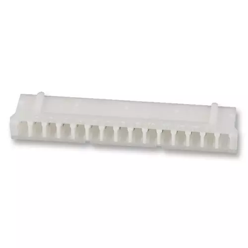 JST (JAPAN SOLDERLESS TERMINALS) Housing, Receptacle, Ph, 15Way, 2 mm, PHR-15 (Pack of 100)
