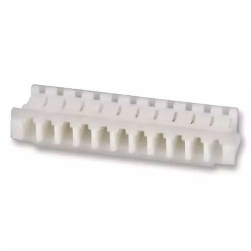 JST (JAPAN SOLDERLESS TERMINALS) Housing, Receptacle, Zh,11Way, 1.5 mm, ZHR-11 (Pack of 100)