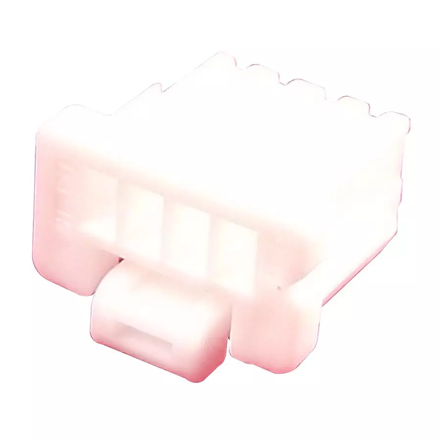 JST (JAPAN SOLDERLESS TERMINALS) Conn, Housing, Rcpt, 4Pos, 1Row, 1 mm, NSHR-04V-S (Pack of 100)