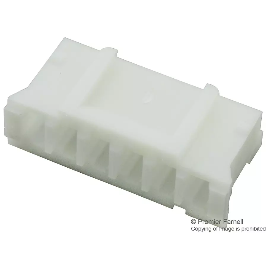 JST (JAPAN SOLDERLESS TERMINALS) Housing, 6Way, PHR-6 (Pack of 100)
